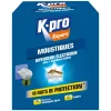 Online K.PRO Diffuseur anti-moustiques longue durée avec recharge