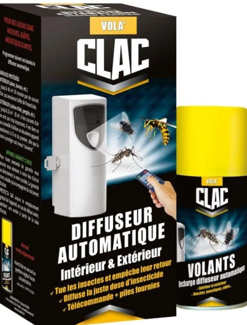 Discount Diffuseur automatique Vola Clac + recharge spécial volants