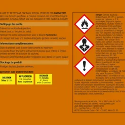 Outlet HAMMERITE Diluant et nettoyant pinceaux 0,25 L