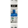 Sale ZENITECH Disjoncteur phase neutre 3kA 2A