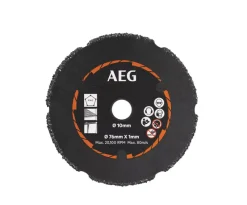 Discount AEG Disque abrasif carbure Ø76x1mm