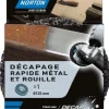 Hot NORTON Disque décap'express métal Diam125 noir