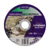 Clearance NORTON Disque de tronçonnage et d'ébarbage 125 x 22,23 x 2,2 mm