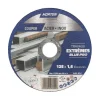 NORTON Disque de tronçonnage 125 x 1.6 x 22.23 mm acier et inox