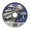 Outlet NORTON Disque de tronçonnage 125 x 1 x 22.23 mm pour acier et inox
