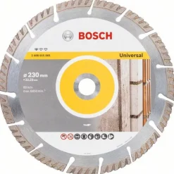 Hot BOSCH PROFESSIONAL Disque diamanté PRO Multi Material Ø230 mm x 22,23 mm