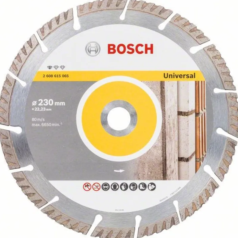 Hot BOSCH PROFESSIONAL Disque diamanté PRO Multi Material Ø230 mm x 22,23 mm