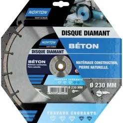 Outlet NORTON Disque diamant 230 travaux courants construction