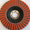 Sale NORTON Disque à lamelles fibre expert orange 125x22 G80