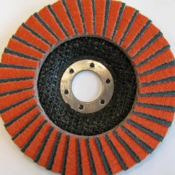 Sale NORTON Disque à lamelles fibre expert orange 125x22 G80