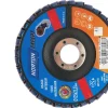 New NORTON Disque à lamelles fibre expert orange 125x22 G40