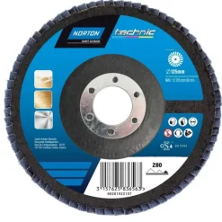 Online NORTON Disque à lamelles fibre tech. norzon 125x22 G80