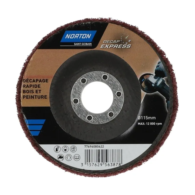 Discount NORTON Disque meuleuse Décap Express Ø115mm