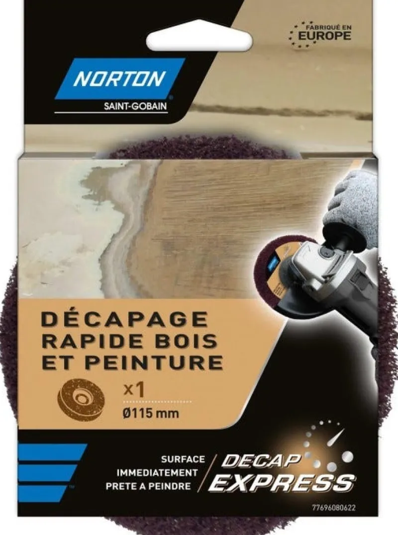 Discount NORTON Disque meuleuse Décap Express Ø115mm