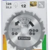 New TIVOLY 1 disque à sculpter Ø125 ale 22,2