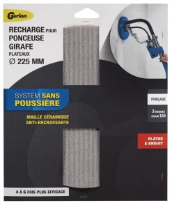 Online GERLON 3 disques girafe - Maille Céramic 225mm Grain moyen 120