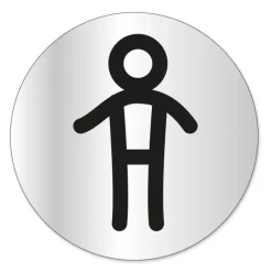 Online CHAPUIS Disque signalétique "Hommes"
