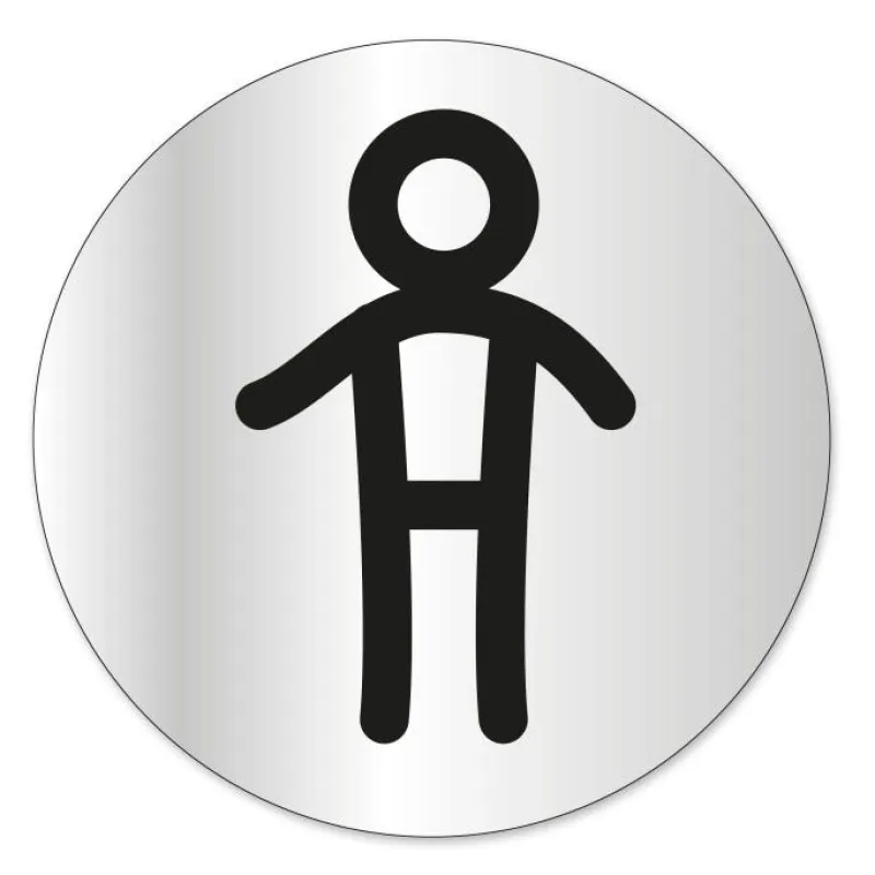 Online CHAPUIS Disque signalétique "Hommes"