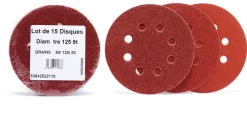Online NORTON 15 Disques Norgrip 8T 125x0 assortis