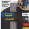 Sale GERLON 3 disques ponçeuses - Maille Céramic 125mm Gros Grain 80