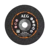 Discount AEG Disque à tronçonner abrasif métal Ø76x1mm