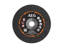 Discount AEG Disque à tronçonner abrasif métal Ø76x1mm