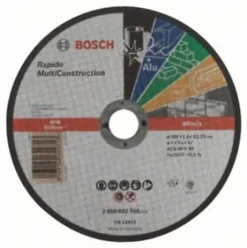 Clearance BOSCH PROFESSIONAL Disque à tronçonner aggloméré Pro Multi construction Ø180mm