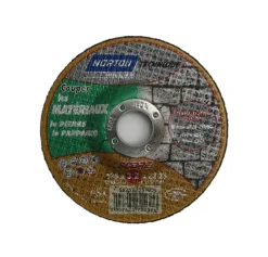Sale NORTON Disque à tronçonner matériaux 125x3,2x22,2
