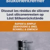 Hot GEB Dissolvant silicone joints et mastics tube 125 ml