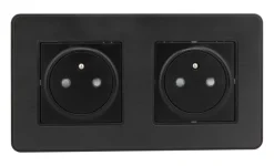 Sale ZENITECH Double prise 2 pôles + terre easyeject kouro