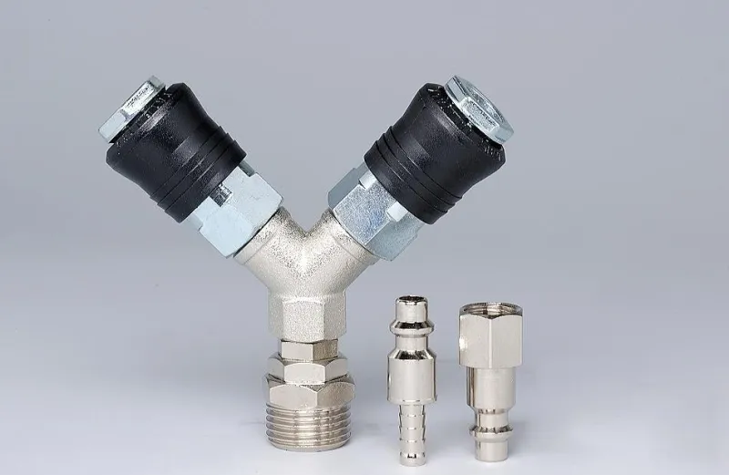 Sale PRODIF Double sortie rapide Ø6 mm