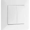 Outlet ZENITECH Double va-et-vient artezo blanc