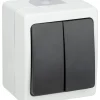 New Double va-et-vient IP54 Aquae