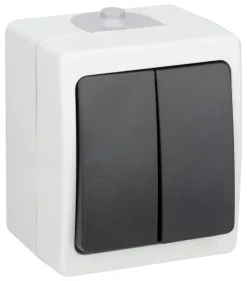 New Double va-et-vient IP54 Aquae