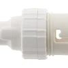 Discount ZENITECH Douille B22 nylon + 1 bague blanc