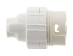 Discount ZENITECH Douille B22 nylon + 1 bague blanc