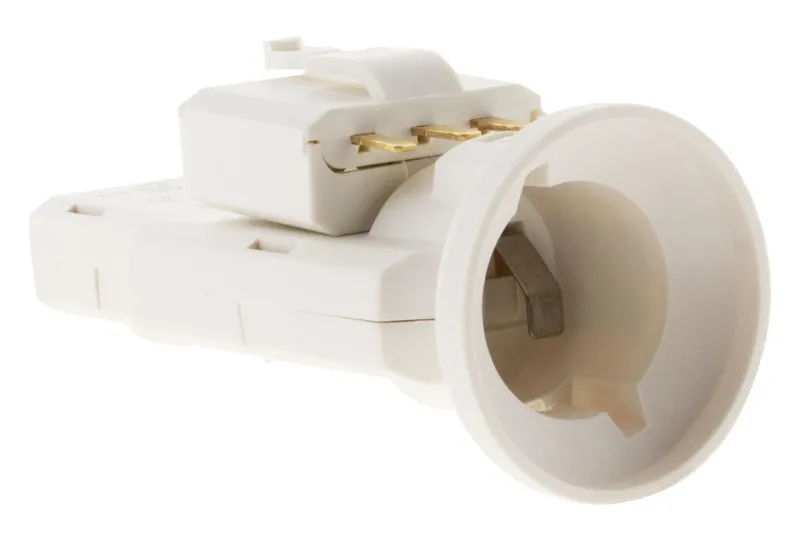 Outlet ZENITECH Douille E27+fiche DCL 6A-250V