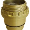 Hot TIBELEC Douille E27 isolée 1/2 fil + bague