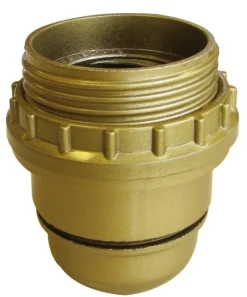 Hot TIBELEC Douille E27 isolée 1/2 fil + bague