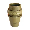 Outlet TIBELEC Douille E14 isolée 1/2fil + bague