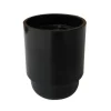 Outlet TIBELEC Douille E27 isolée lisse 10 x 1