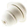 Discount ZENITECH Douille E27 nylon blanc + 1 bague