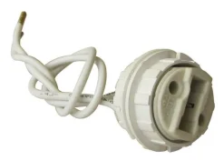 Best TIBELEC Douille G9 filetée + bague pour halogène 2A 250V