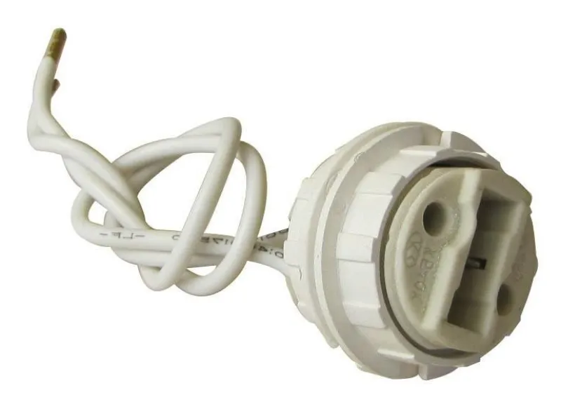 Best TIBELEC Douille G9 filetée + bague pour halogène 2A 250V