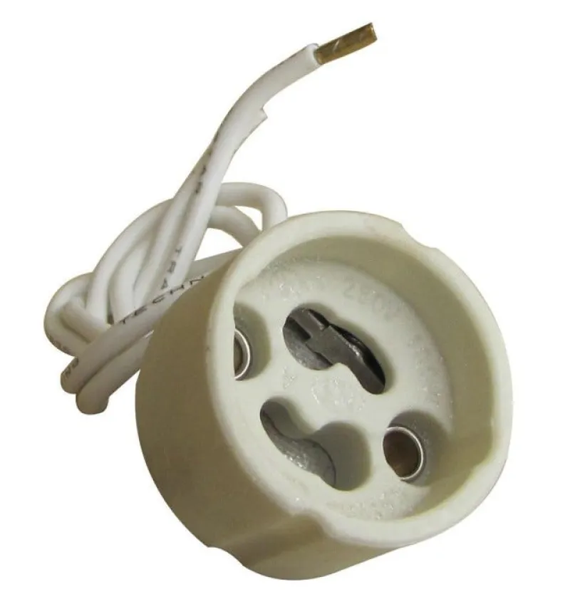 Sale TIBELEC Douille GU10/GZ10 pour halogène led 2A 250V