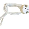 Outlet TIBELEC Douille halogène G4/GU4/GU5,3/GY6,35, 5A 25V