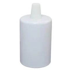 Best TIBELEC Douille métal E27 blanche