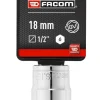 Online FACOM Douille 1/2" 6 pans 18 mm
