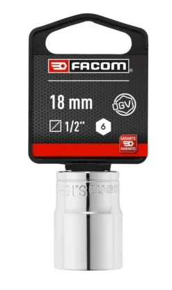 Online FACOM Douille 1/2" 6 pans 18 mm