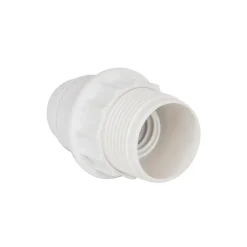 Online DEBFLEX Douilles E14 chemise 1/2 filetée blanc